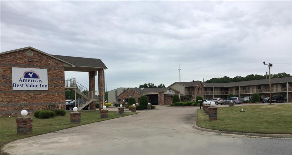 Americas Best Value Inn Cabot Exterior photo