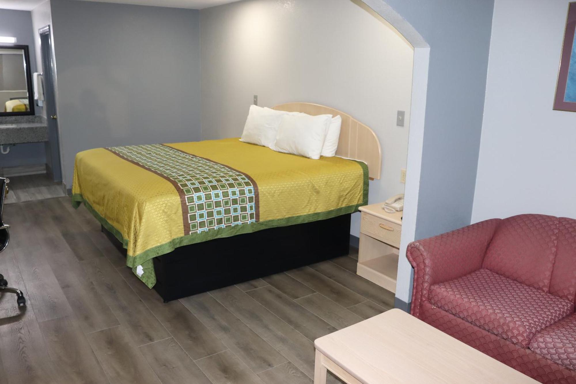 Americas Best Value Inn Cabot Exterior photo