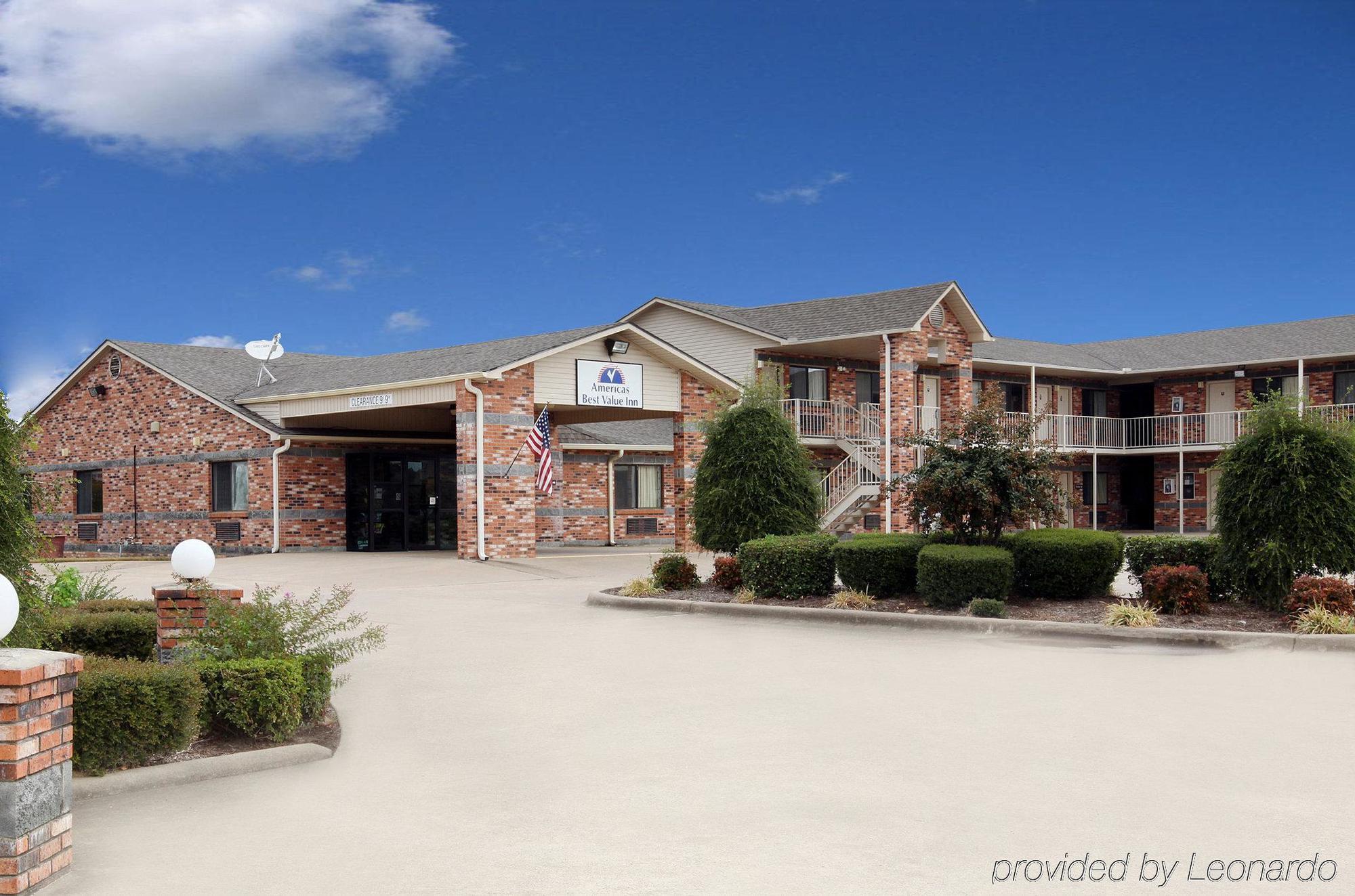 Americas Best Value Inn Cabot Exterior photo