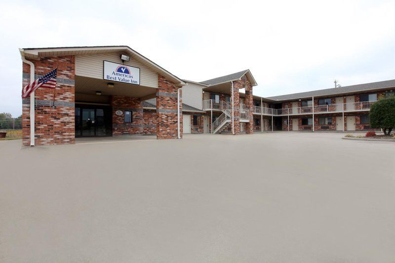 Americas Best Value Inn Cabot Exterior photo