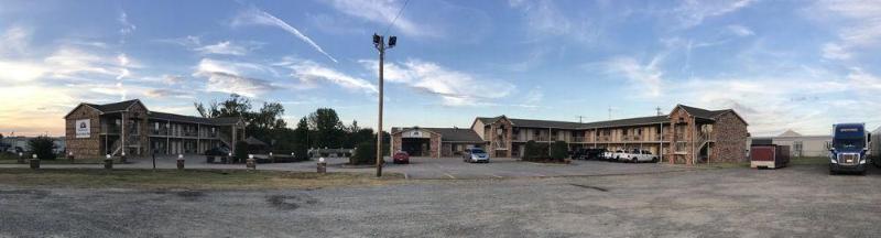 Americas Best Value Inn Cabot Exterior photo
